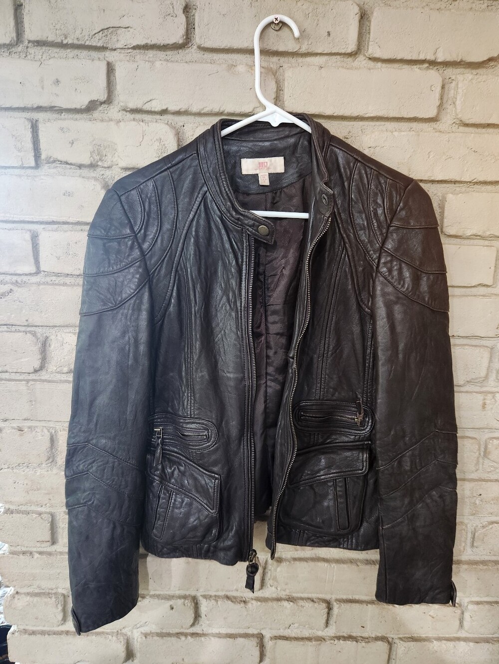 Women's JLO Faux Leather Jacket